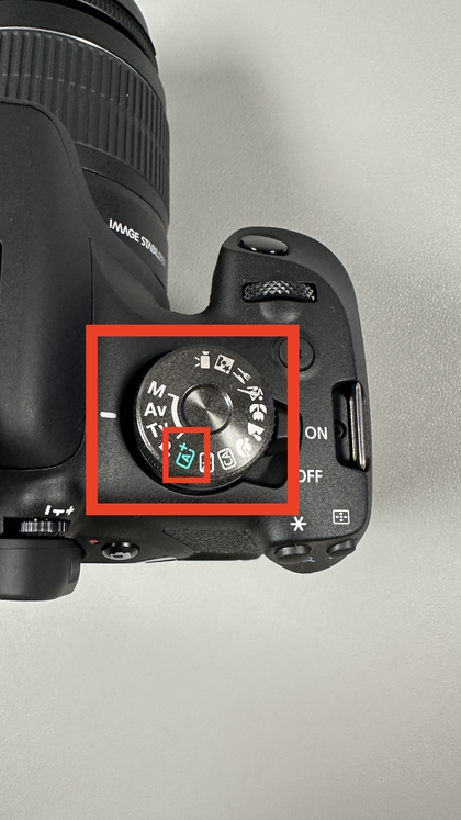 ISO y modo de disparo