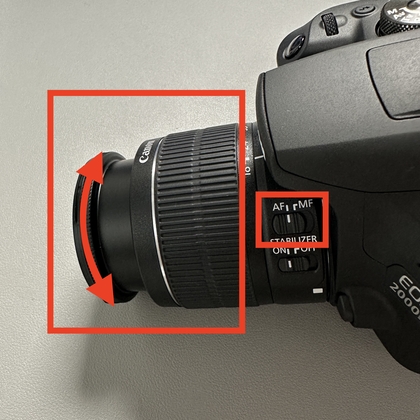 Canon EOS 2000D kullanarak ISO ayarlarını değiştirme