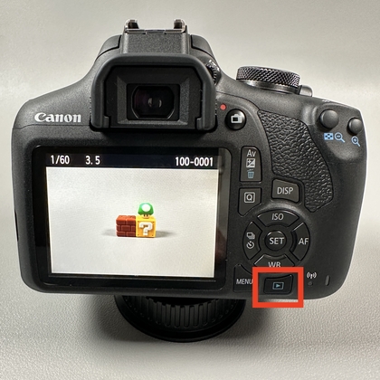 Canon EOS 2000D kullanarak &ccedil;ekilen fotoğrafı inceleme