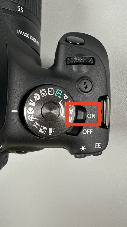 Canon EOS 2000D Kameranızı A&ccedil;ma