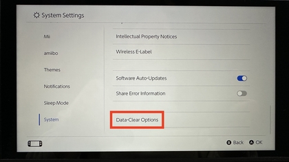 Opties voor gegevensbeheer op Nintendo Switch 2