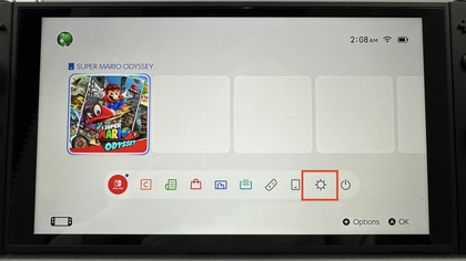 Nintendo Switch 2 Benutzereinstellungen