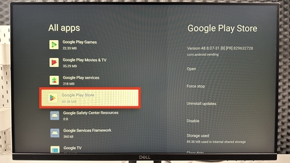 How to Open Google Play Store on Google TV Streamer 4K | ManualsLib