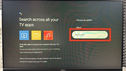 Einstellungen auf Google TV anpassen