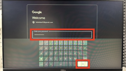 Mit Google-Konto anmelden
