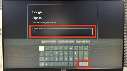 Mit Google-Konto anmelden