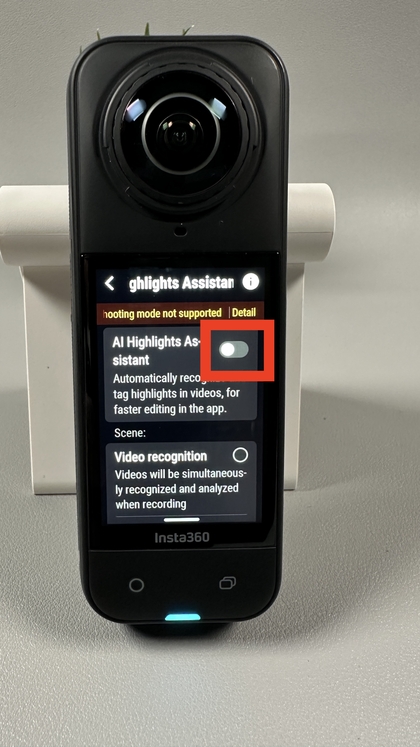 KI-Glanzlicht-Assistenz aktivieren oder deaktivieren