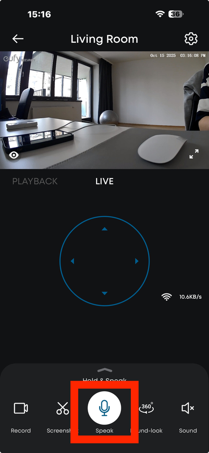 &Iacute;cono de micr&oacute;fono para audio bidireccional