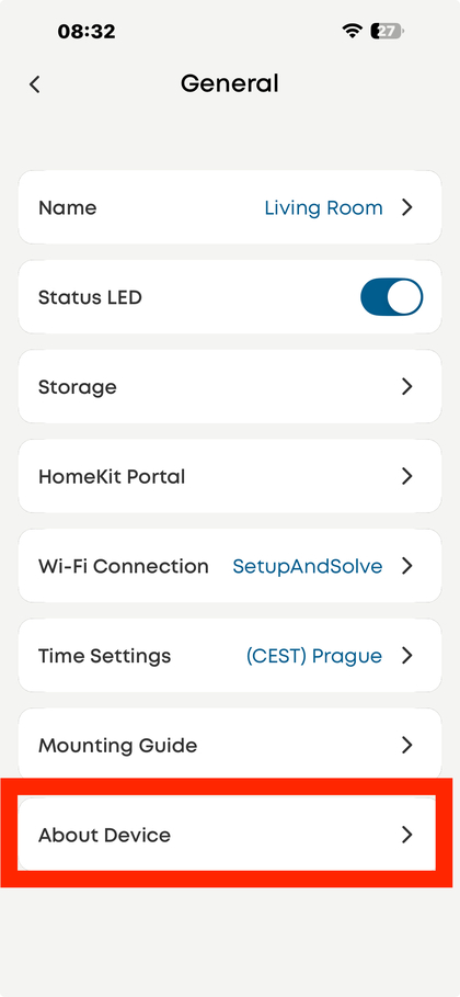 Seadmest sektsioon Eufys