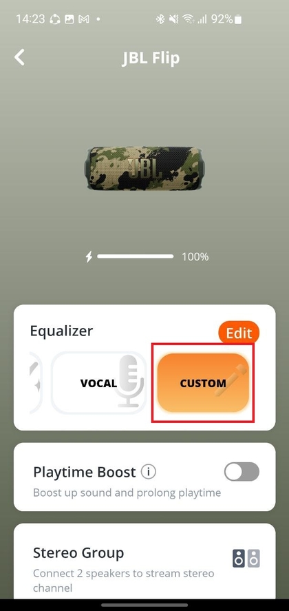 Salvarea setărilor &icirc;n aplicație