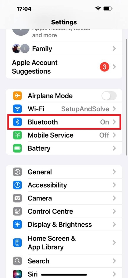 Mipangilio ya Bluetooth kwenye simu