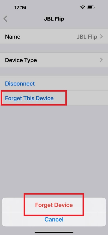Ikoni ya habari ya iOS