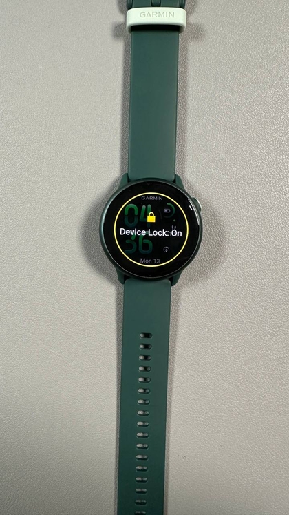 Ekrani i ky&ccedil;ur n&euml; Garmin Vivoactive 6