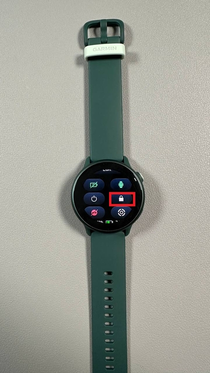 Zgjedhja e ikon&euml;s s&euml; ky&ccedil;jes n&euml; or&euml;n inteligjente Garmin Vivoactive 6