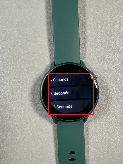 Sesuaikan pengaturan batas waktu tampilan pada Garmin Vivoactive 6.