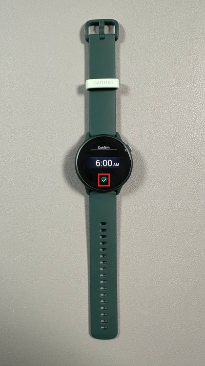 Dodavanje vi&scaron;e alarma na Garmin Vivoactive 6