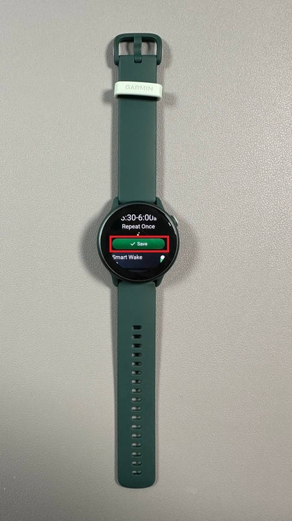 Analiza spavanja za pametno buđenje (Smart Wake) na Garmin Vivoactive 6