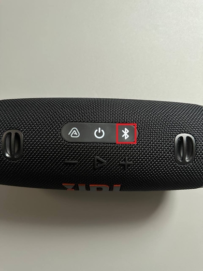 JBL Charge 6 da Bluetooth tugmasi