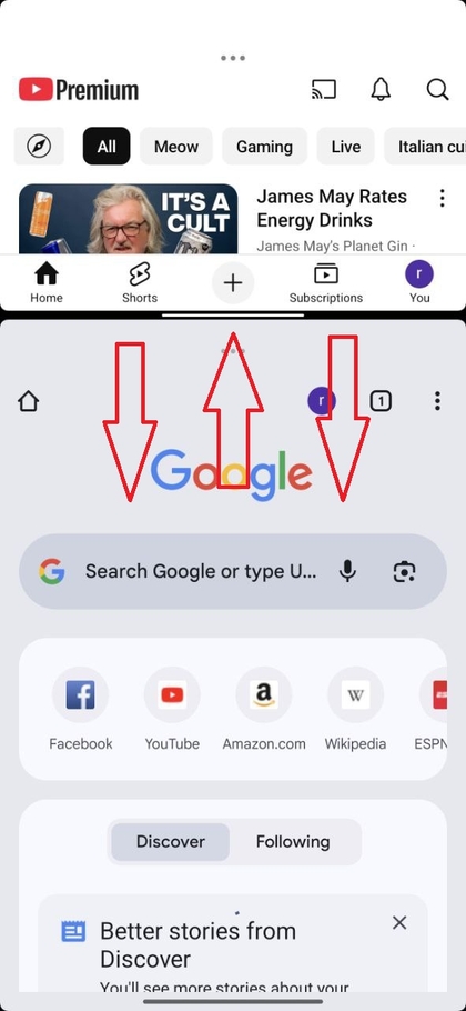 Regolazione della dimensione dello schermo diviso su Xiaomi 15T Pro