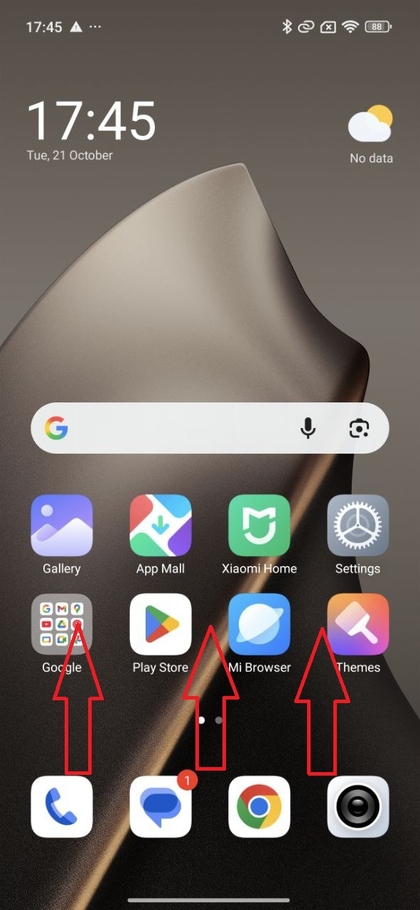 Schermata delle app recenti su Xiaomi 15T Pro