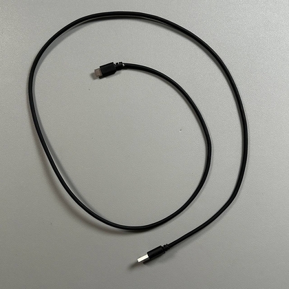 Cabo Type-C e adaptador