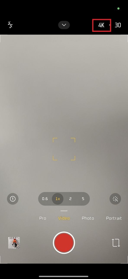 Xiaomi 15T Pro'da 4K &ccedil;&ouml;z&uuml;n&uuml;rl&uuml;k se&ccedil;me