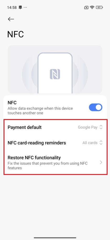 Configura&ccedil;&otilde;es de pagamento NFC no Xiaomi 15T