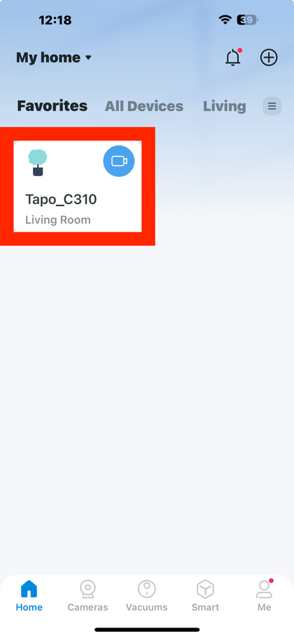 Valg af Tapo Link C310 fra enhedslisten