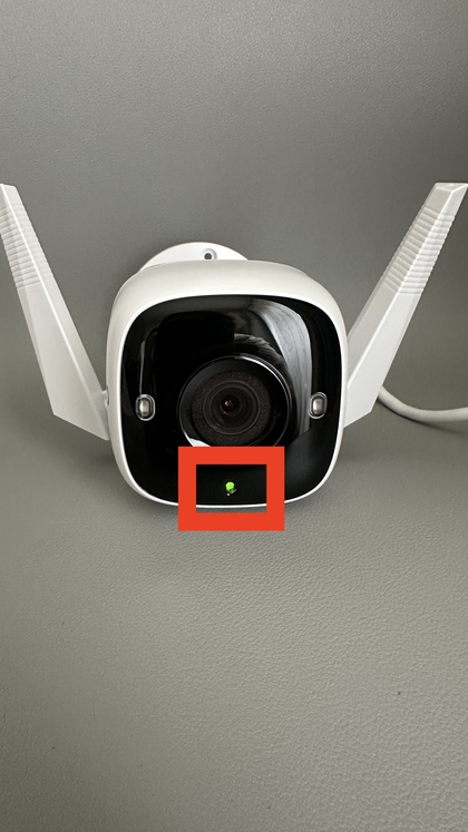 Menyalakan Tapo Link C310