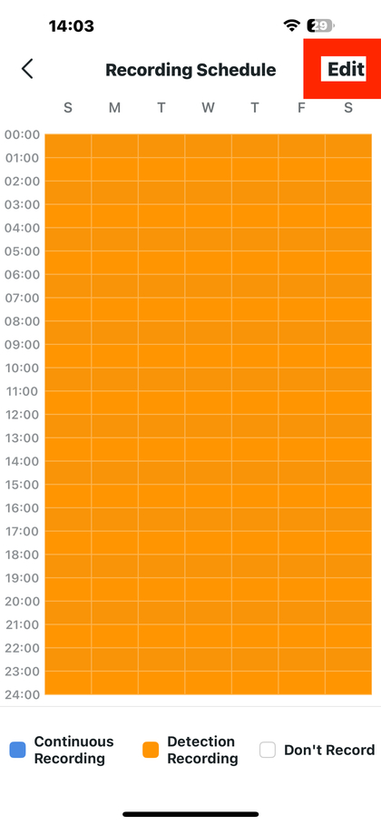 Personalizar op&ccedil;&otilde;es de grava&ccedil;&atilde;o na TP-Link Tapo