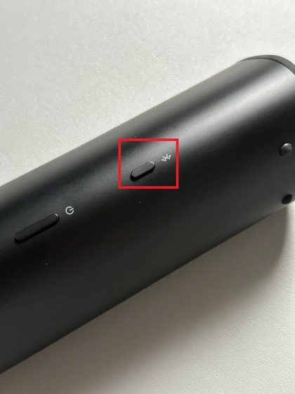 Sonos Roam 2 Bluetooth-knapp