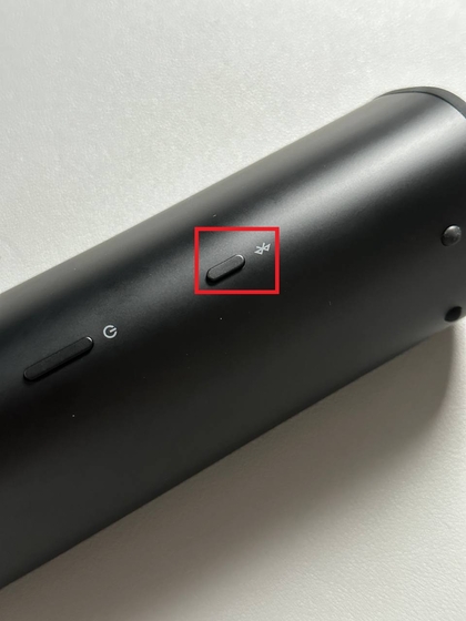 Bot&oacute;n de Bluetooth de Sonos Roam