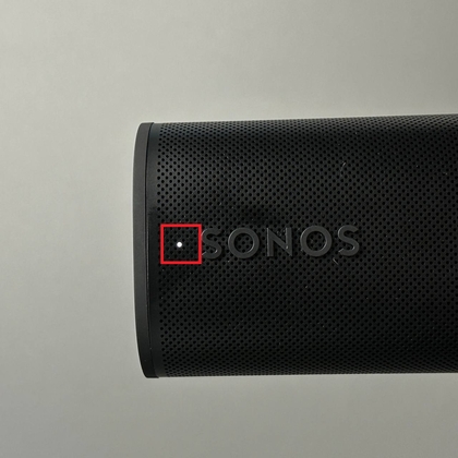 Indicador LED de Sonos Roam
