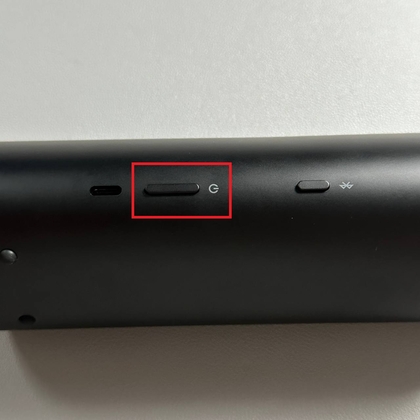 Bot&oacute;n de encendido de Sonos Roam