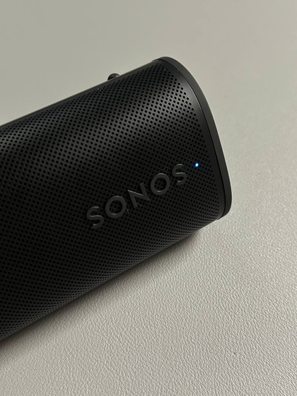 Lumi&egrave;re clignotante du Sonos Roam 2