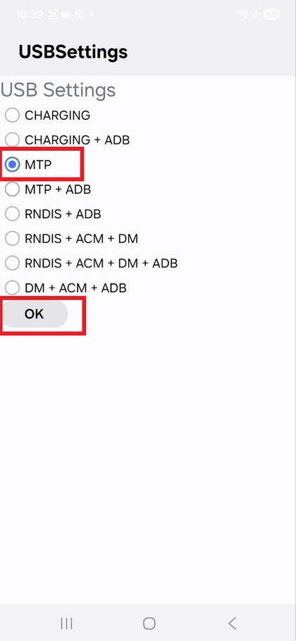 Verifikimi i Cil&euml;simeve MTP n&euml; Samsung Galaxy S25 FE