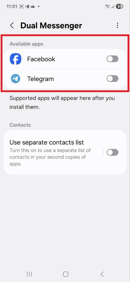 &Epsilon;&pi;&iota;&lambda;έ&xi;&tau;&epsilon; &epsilon;&phi;&alpha;&rho;&mu;&omicron;&gamma;ή &gamma;&iota;&alpha; &kappa;&lambda;&omega;&nu;&omicron;&pi;&omicron;ί&eta;&sigma;&eta; &sigma;&tau;&iota;&sigmaf; &rho;&upsilon;&theta;&mu;ί&sigma;&epsilon;&iota;&sigmaf; Dual Messenger