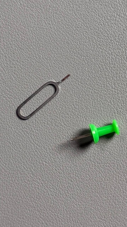 SIM eject tool and paperclip for Samsung Galaxy S25 FE