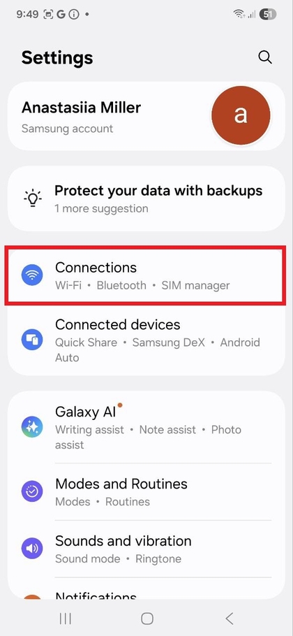 A Navegar para a sec&ccedil;&atilde;o Liga&ccedil;&otilde;es nas Defini&ccedil;&otilde;es