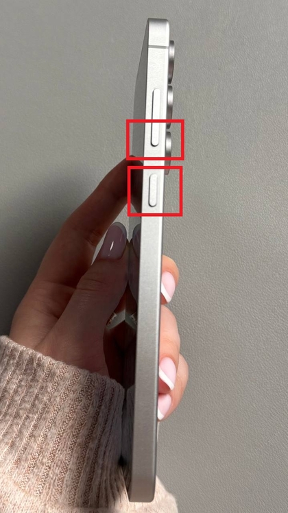 Premir Diminuir Volume e Bloqueio de Energia no Samsung Galaxy S25 FE