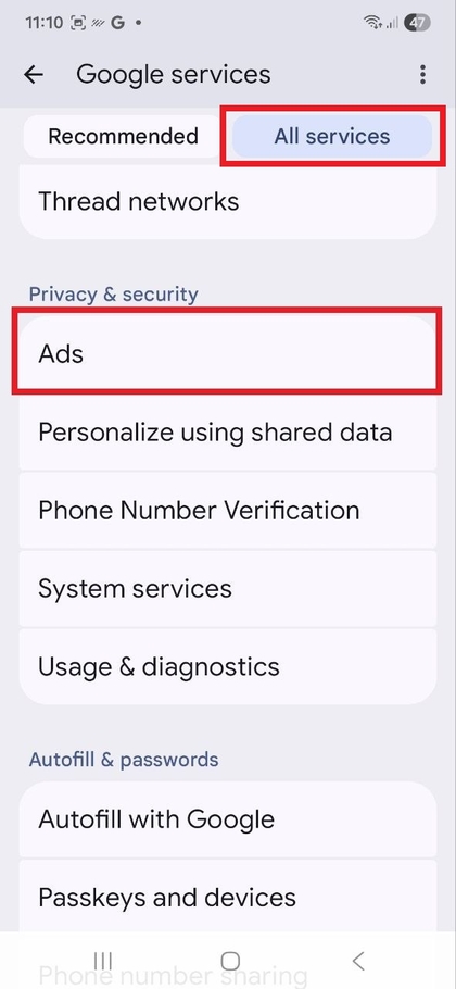 Naviga alla Sezione Annunci