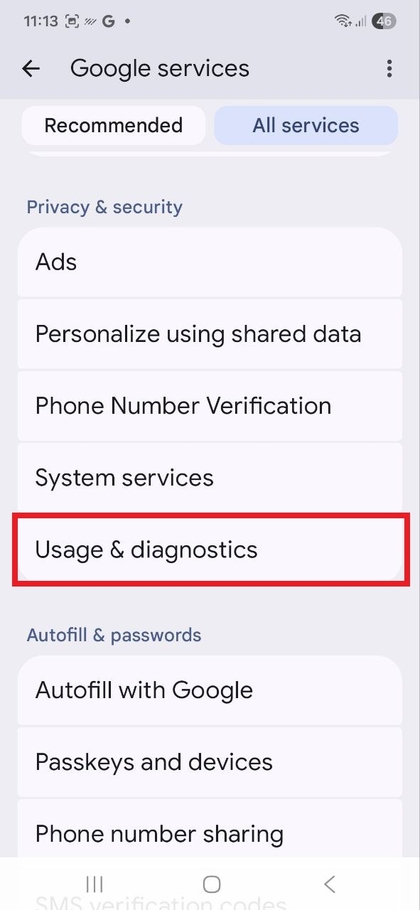 Impostazione Utilizzo e Diagnostica