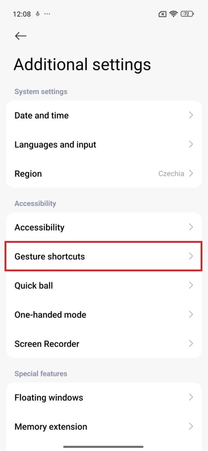 Deschiderea Scurtăturilor prin Gesticulare pe Xiaomi 15T