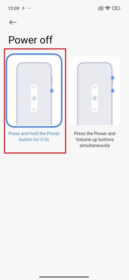 Setarea funcționalității butonului de pornire pe Xiaomi 15T