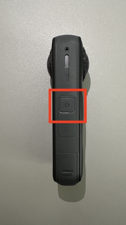 Enable camera INSTA360