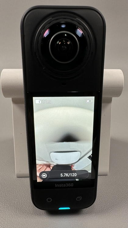 Activating Bullet Time mode on INSTA360 X5