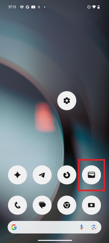 Otvorenie aplik&aacute;cie Google na Nothing Phone 3