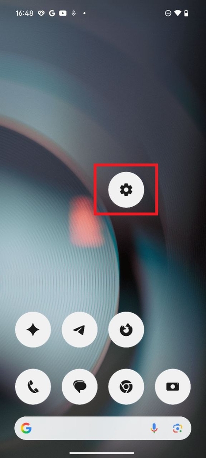 Verificando as defini&ccedil;&otilde;es do n&uacute;mero IMEI no Nothing Phone 3