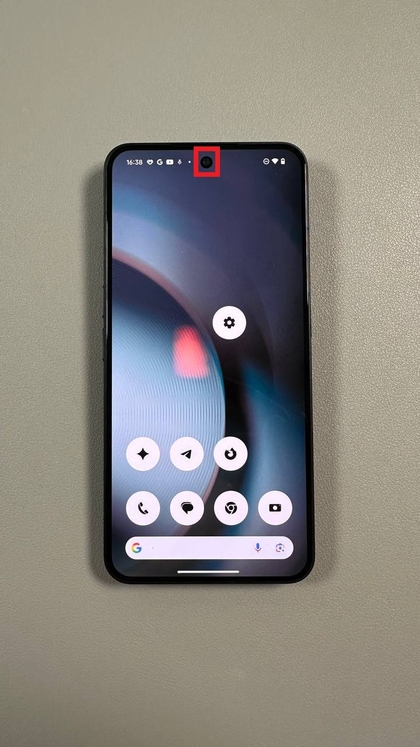 Design de c&acirc;mara punch-hole no Nothing Phone 3