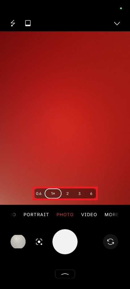 Testando lentes de c&acirc;mara no Nothing Phone 3